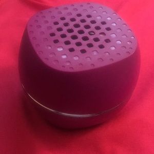 This is a glow up speaker